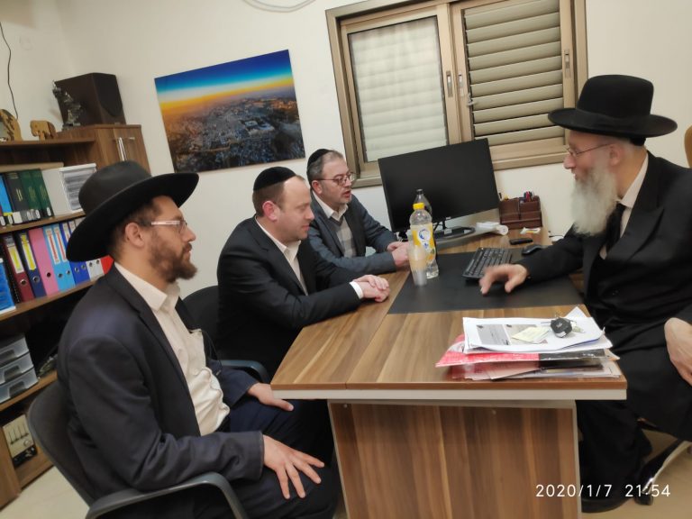 הרב דינר בארגון אחריות