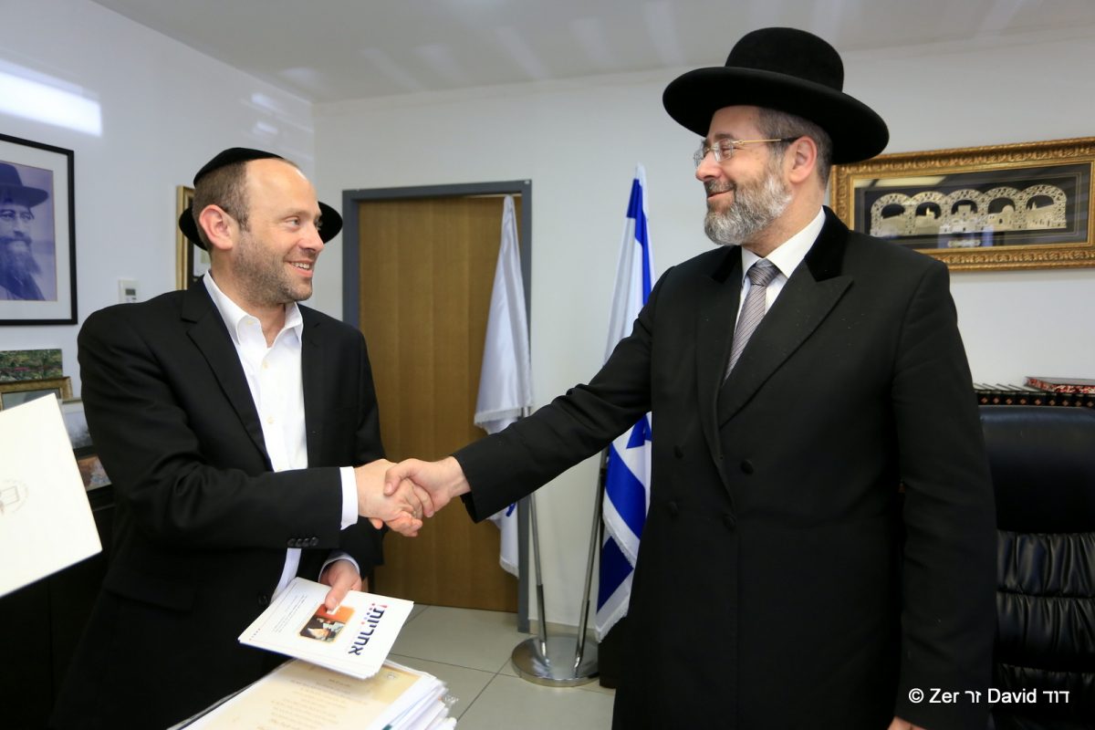 חיים הר כסף מזכיר עמותת אחריות והרה"ר לישראל