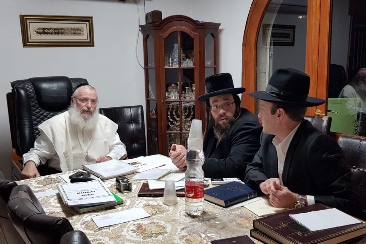 הרב וייס בשיחה על אחריות