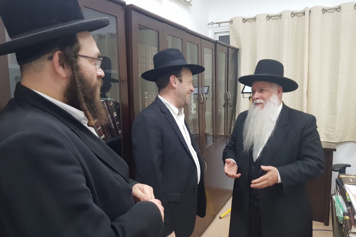 רבנים מברכים את ארגון אחריות