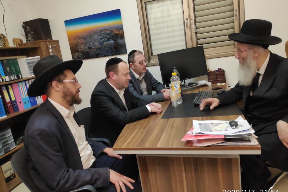 הרב דינר בארגון אחריות