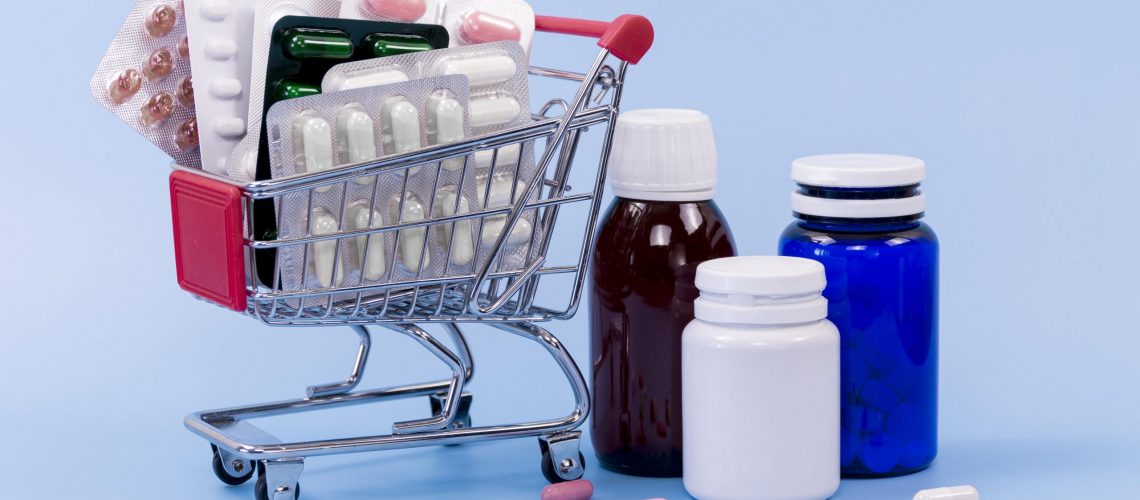 high-angle-pill-foils-plastic-containers